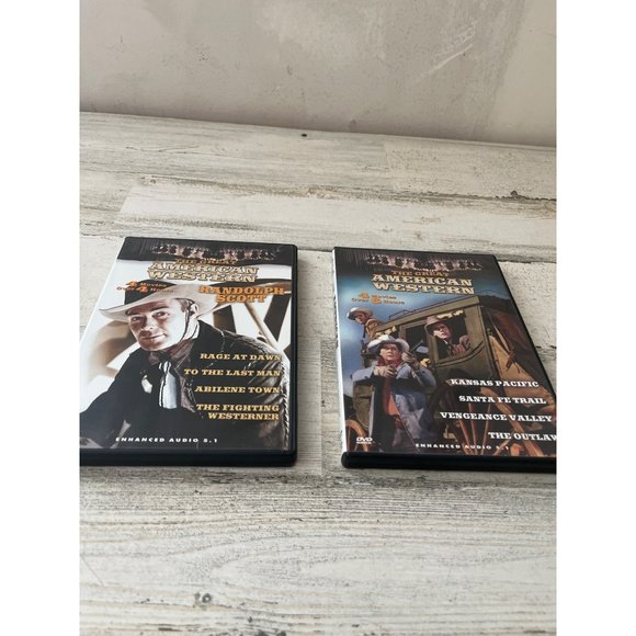 The Great American Western 2 DVD set - Picture 3 of 7